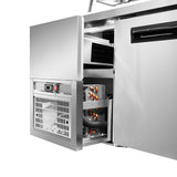Thermaster two large door DELUXE Sandwich Bar - SCB/18