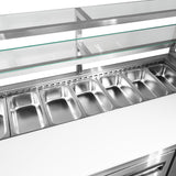 Thermaster two large door DELUXE Sandwich Bar - SCB/18