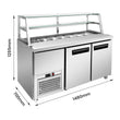 Thermaster two door Deluxe Sandwich Bar - SCB/15