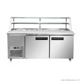 Thermaster two large door DELUXE Sandwich Bar - SCB/18