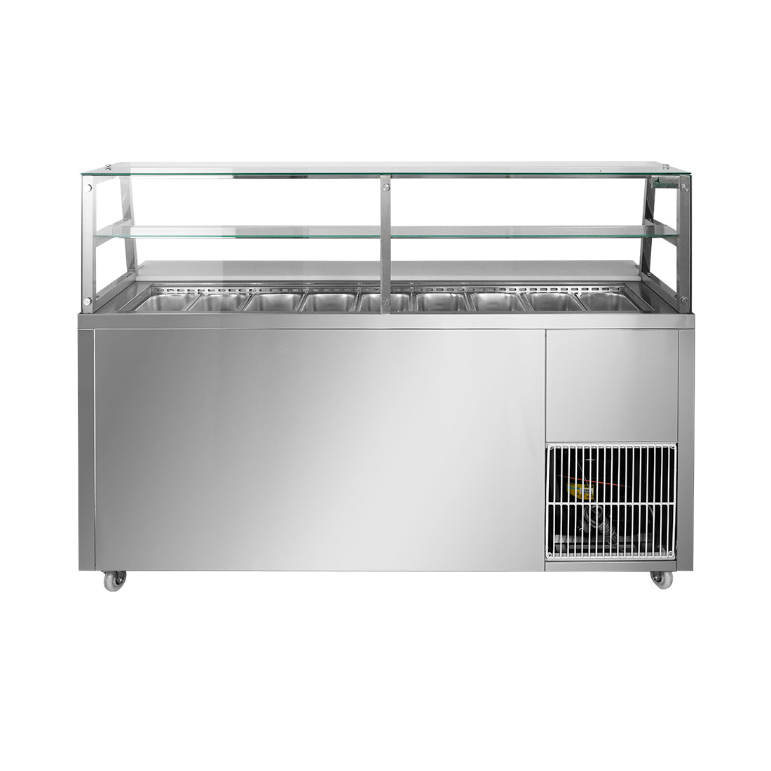 Thermaster two large door DELUXE Sandwich Bar - SCB/18