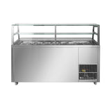 Thermaster two large door DELUXE Sandwich Bar - SCB/18