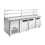 Thermaster three door DELUXE Sandwich Bar - SCB/21