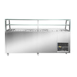 Thermaster three door DELUXE Sandwich Bar - SCB/21