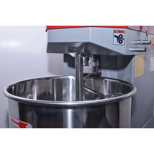 Tyron Fixed Head Heavy Duty 34L Spiral Mixer — SCP34