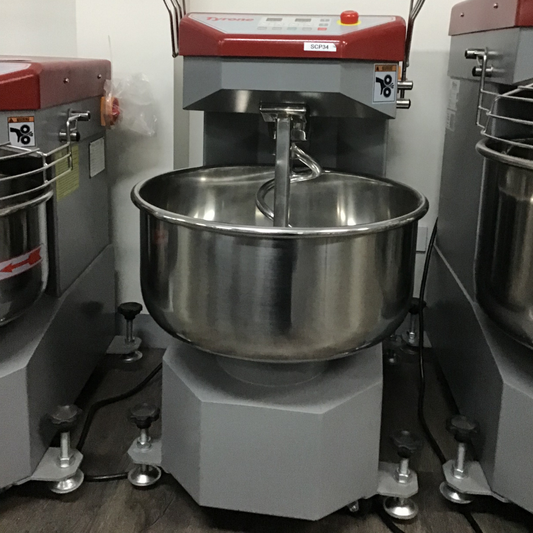 Ex-Showroom: Tyrone Fixed Head Heavy Duty 34L Spiral Mixer - SCP34-VIC1068