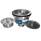 Cast Stainless Sink Waste Arrestor (127mm) Scrap-S