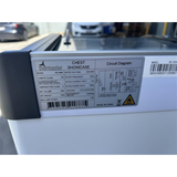 Ex-Showroom: Thermaster Heavy Duty Supermarket Glass Sliding Lid Freezers 303L - SD-306k-QLD145