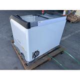 Ex-Showroom: Thermaster Heavy Duty Supermarket Glass Sliding Lid Freezers 303L - SD-306k-QLD145