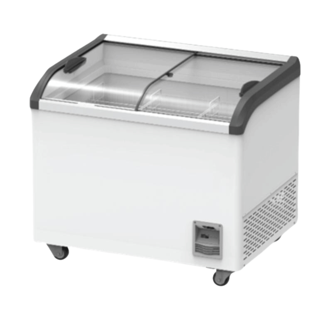 Thermaster Heavy Duty Supermarket Glass Sliding Lid Freezers 303L - SD-306K