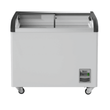 Ex-Showroom: Thermaster Heavy Duty Supermarket Glass Sliding Lid Freezers 303L - SD-306k-QLD145