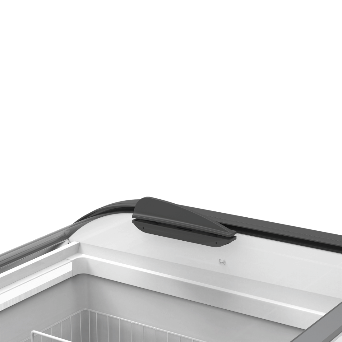 Thermaster Heavy Duty Supermarket Glass Sliding Lid Freezers 306L - SD-306K