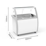 Thermaster 300L Gelato Display - SD-325P