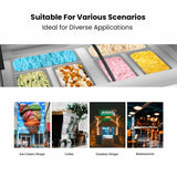 Thermaster 300L Gelato Display - SD-325P