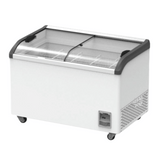 Thermaster Heavy Duty Supermarket Glass Sliding Lid Freezers 386L - SD-406K