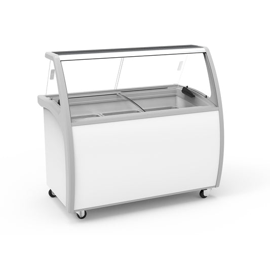 2NDs: Thermaster 400L Gelato Display - SD-415P-NSW2173