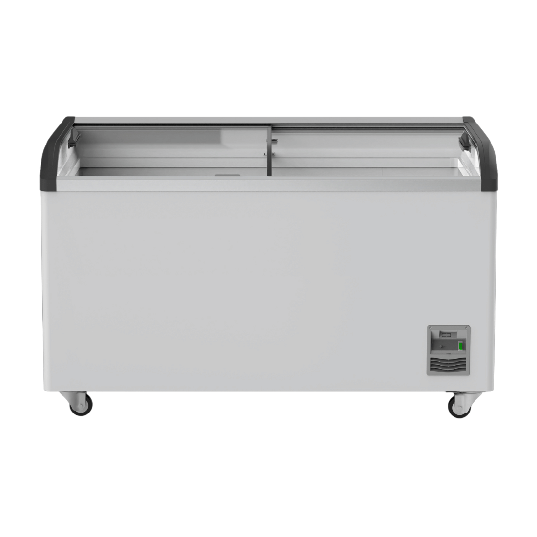 Thermaster Heavy Duty Supermarket Glass Sliding Lid Freezers 477L - SD-506K