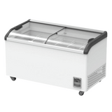 Thermaster Heavy Duty Supermarket Glass Sliding Lid Freezers 477L - SD-506K