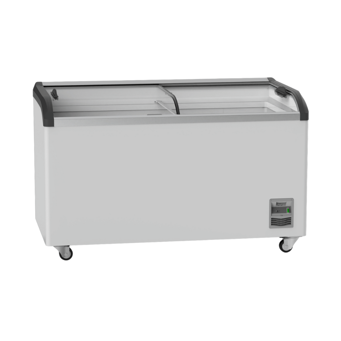 Thermaster Heavy Duty Supermarket Glass Sliding Lid Freezers 477L - SD-506K