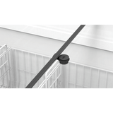 Thermaster Heavy Duty Supermarket Glass Sliding Lid Freezers 506L - SD-506K