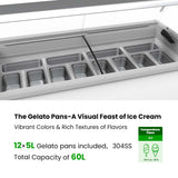 Thermaster 535L Gelato Display - SD-575P