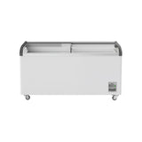 Thermaster Heavy Duty Supermarket Glass Sliding Lid Freezers 576L - SD-576K