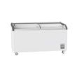 Thermaster Heavy Duty Supermarket Glass Sliding Lid Freezers 576L - SD-576K