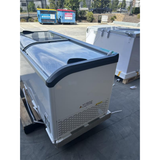 Ex-Showroom: Thermaster Heavy Duty Supermarket Glass Sliding Lid Freezers 446L - SD-666K-QLD142