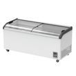 Ex-Showroom: Thermaster Heavy Duty Supermarket Glass Sliding Lid Freezers 446L - SD-666K-QLD142