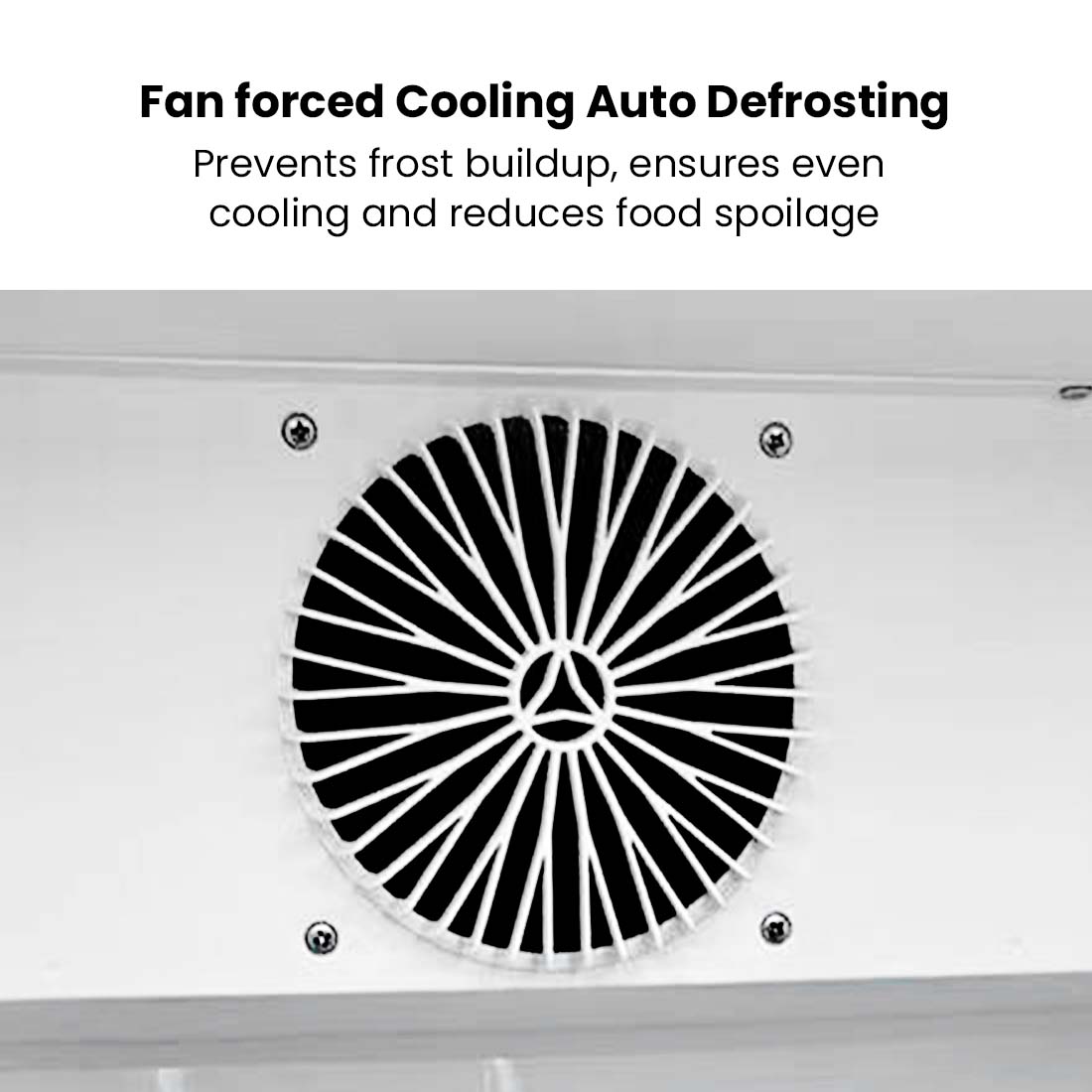 Thermaster Upright Glass Door Beverage Fridge - SDC-178B