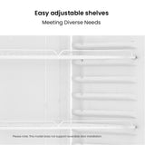 Thermaster Upright Glass Door Beverage Fridge - SDC-178B