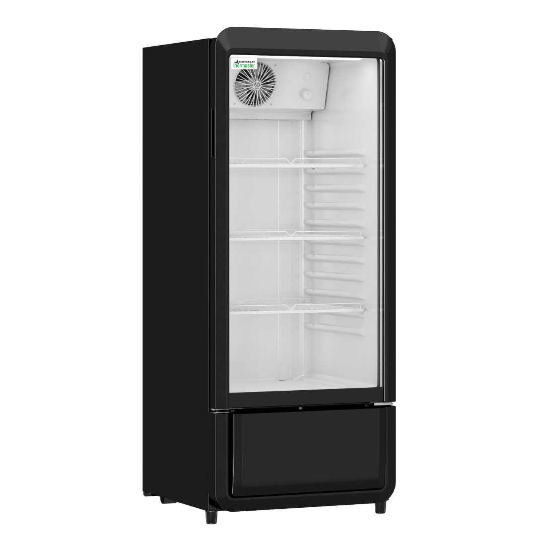Thermaster Upright Glass Door Beverage Fridge - SDC-178B