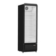 Ex-Showroom: Thermaster Upright Glass Door Beverage Fridge - SDC-258B-QLD139