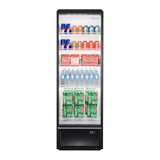 Thermaster Upright Glass Door Beverage Fridge - SDC-258B