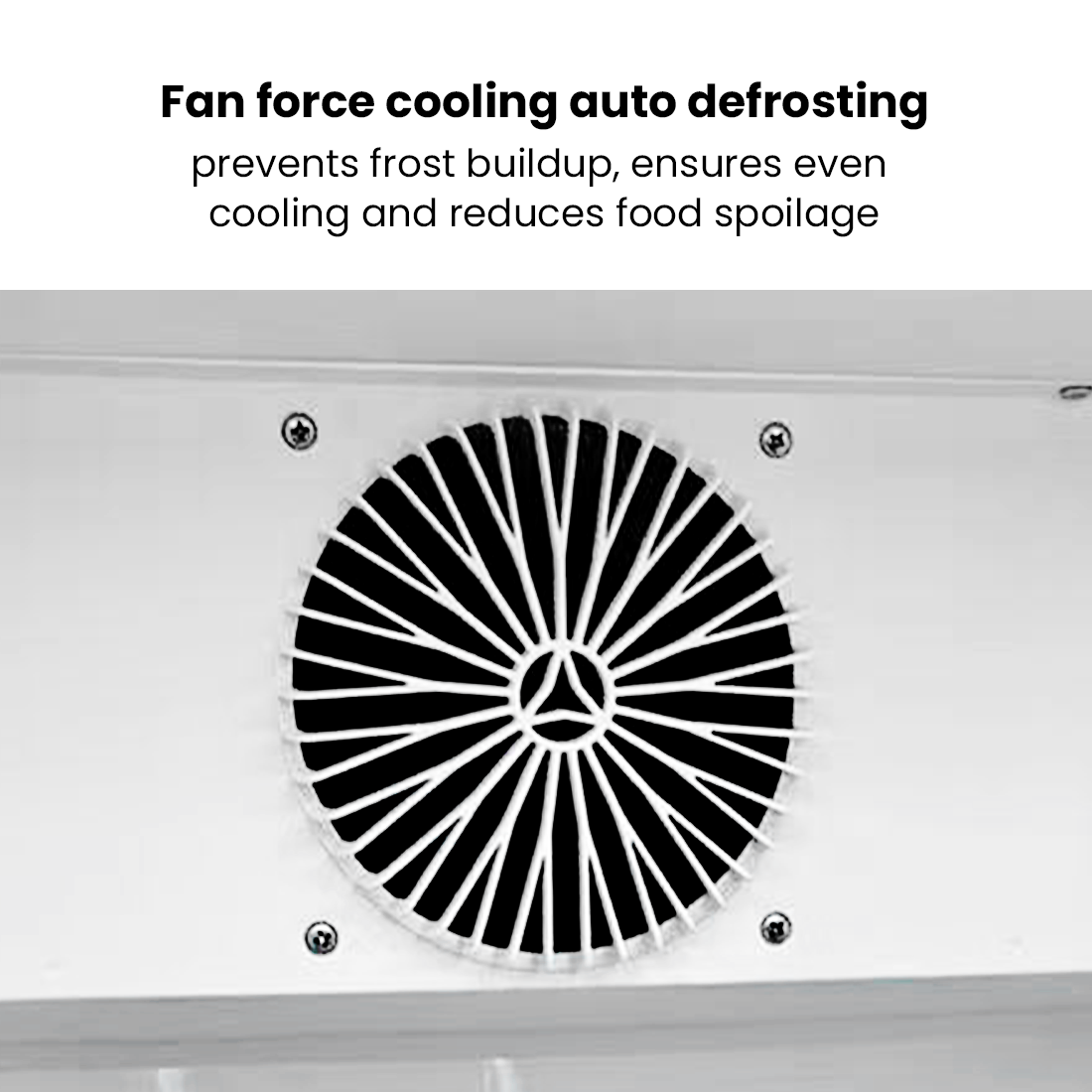 Thermaster Upright Glass Door Beverage Fridge - SDC-258B