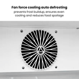 Thermaster Upright Glass Door Beverage Fridge - SDC-258B