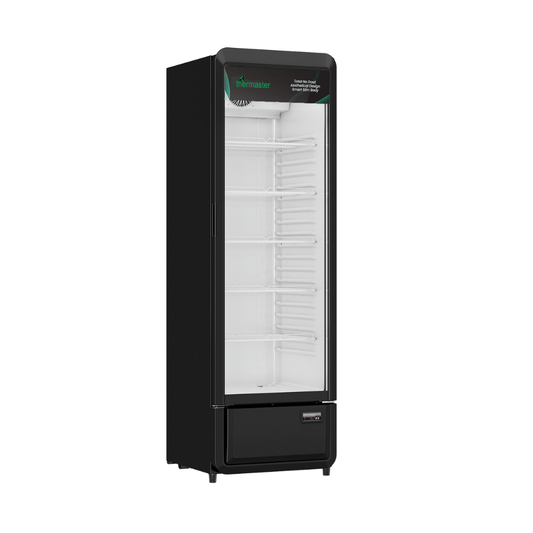 Thermaster Upright Glass Door Beverage Fridge - SDC-258B