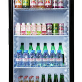 Thermaster Upright Glass Door Beverage Fridge - SDC-178B