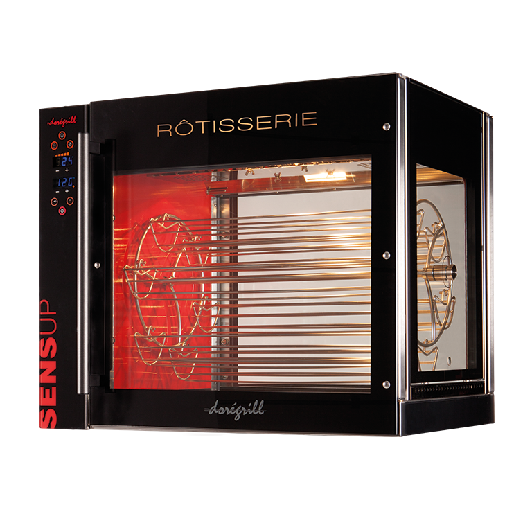 ROTISSERIE WITH 6 BASKETS