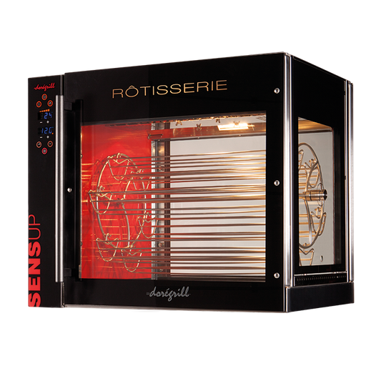 ROTISSERIE WITH 6 BASKETS