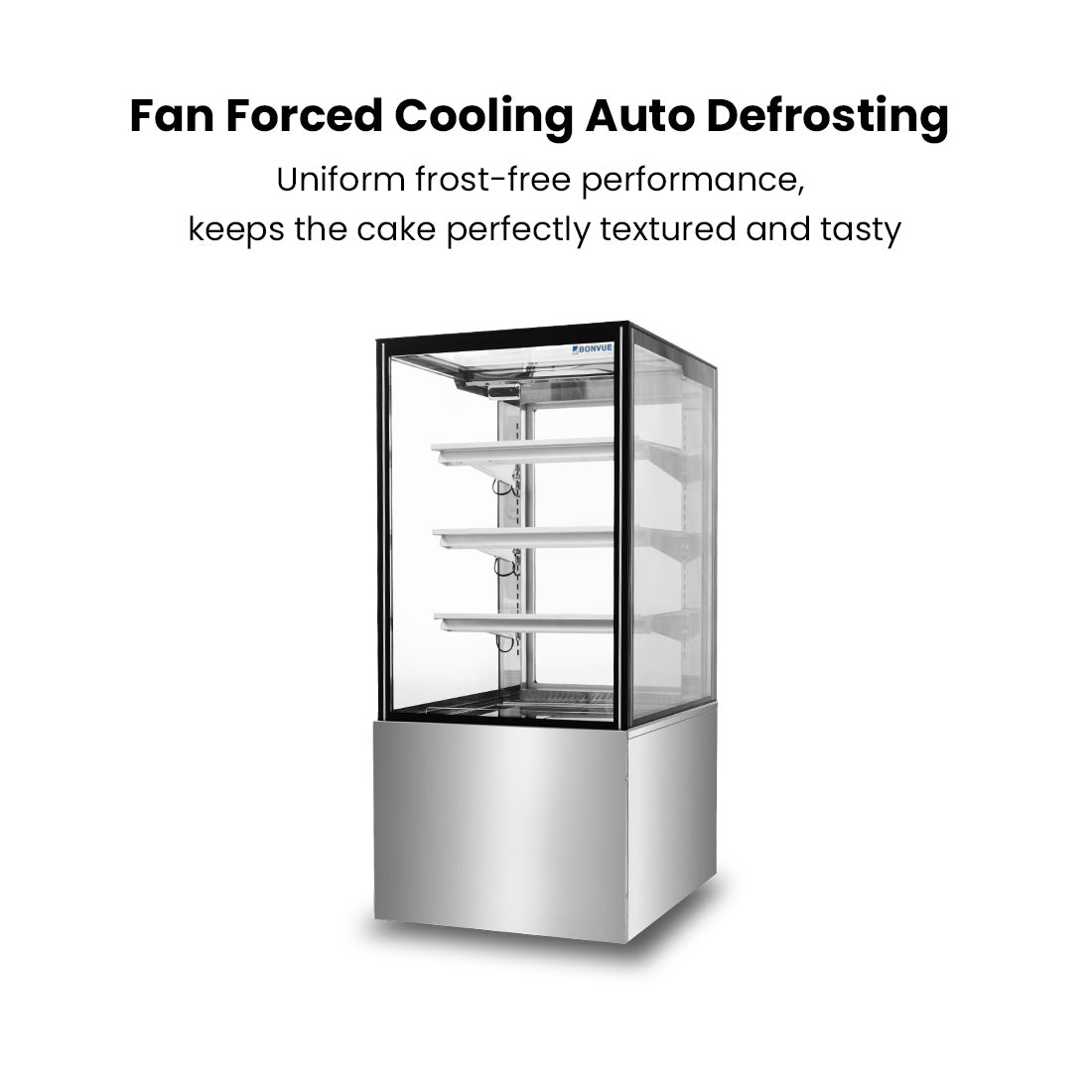 BONVUE Cake Display - SF820V