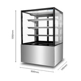 BONVUE Cake Display - SF830V