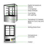 BONVUE Cake Display - SF830V