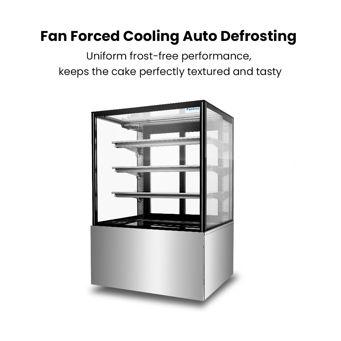 BONVUE Cake Display - SF830V