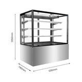 BONVUE Cake Display - SF840V