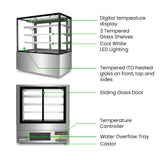 BONVUE Cake Display - SF840V