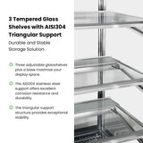 BONVUE Cake Display - SF850V