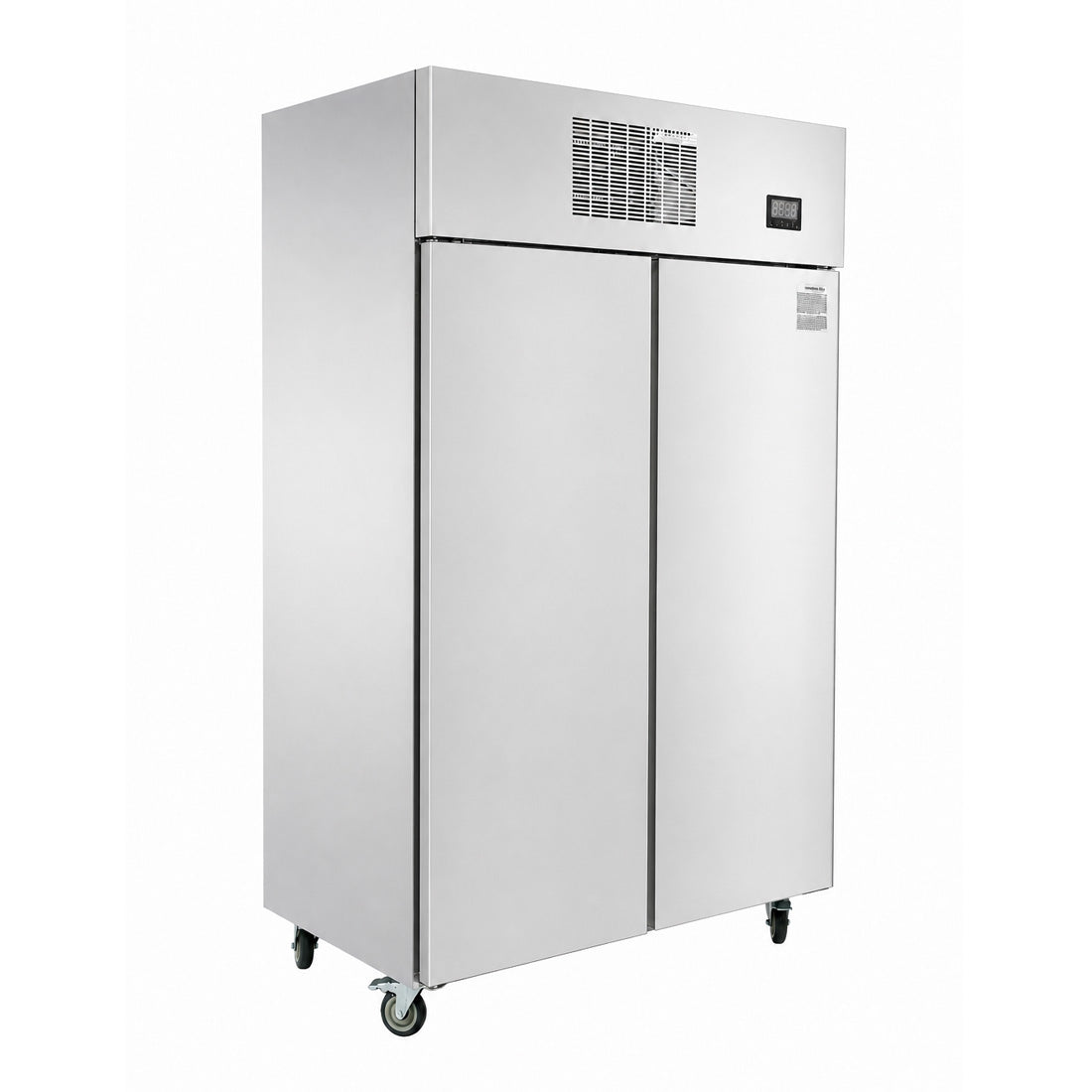THERMASTER 1000L Full-Width Double Solid Door Upright Freezer — SFWF1000