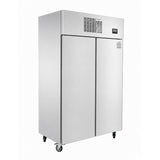 THERMASTER 1000L Full-Width Double Solid Door Upright Freezer — SFWF1000