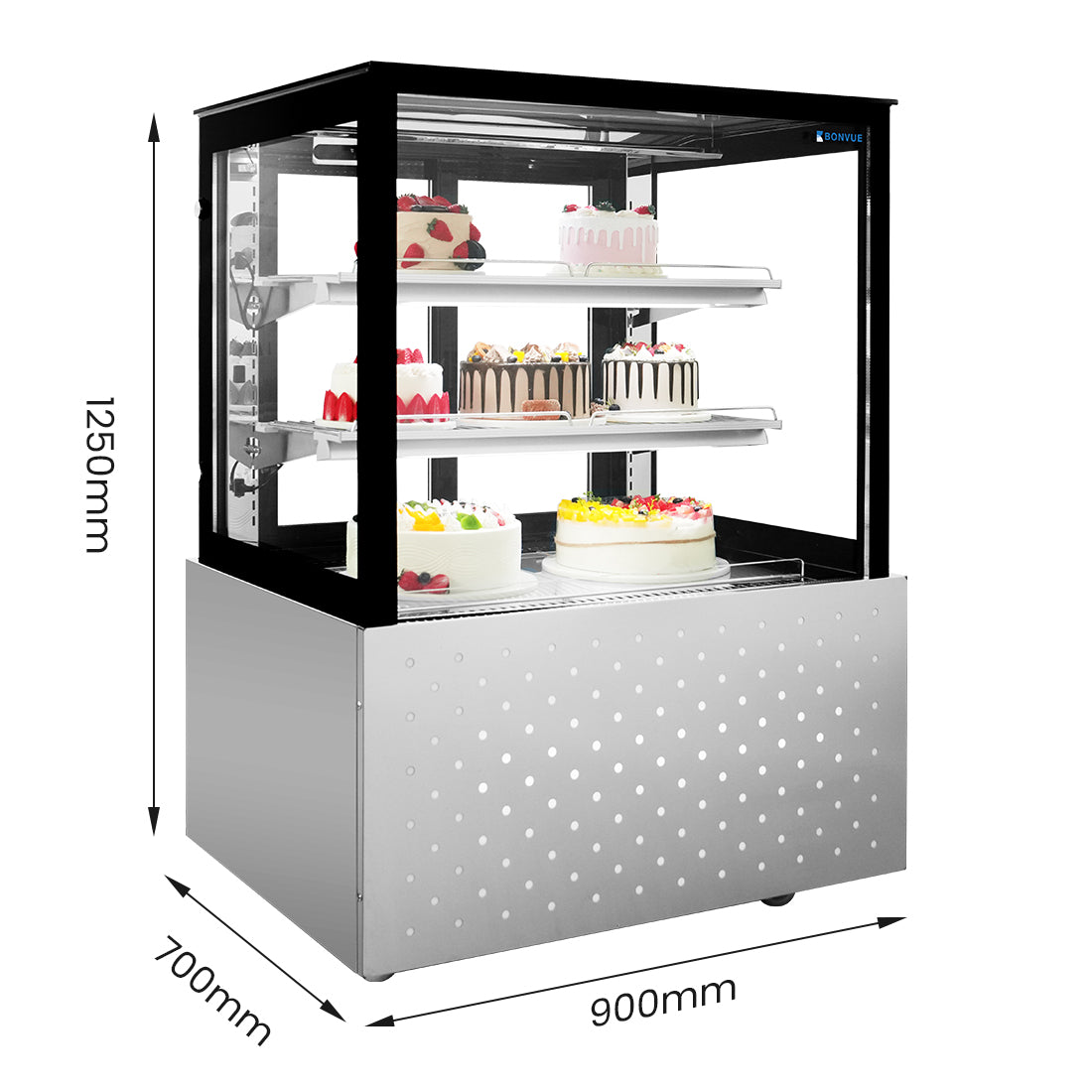 Bonvue Chilled Food Display - SG090FA-2XB